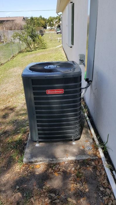 Goodman Residential Installation 2