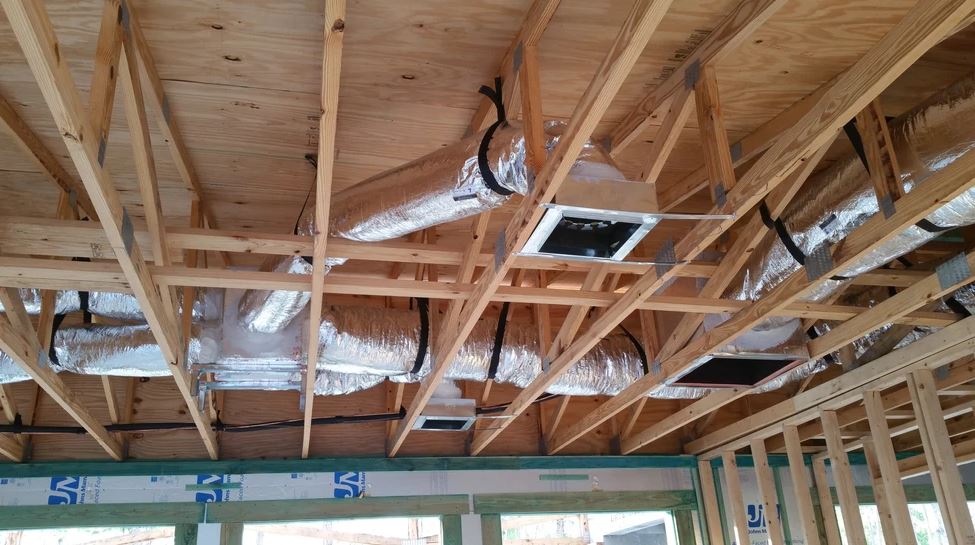 Residential Air Conditioning Installation – New Construction 3