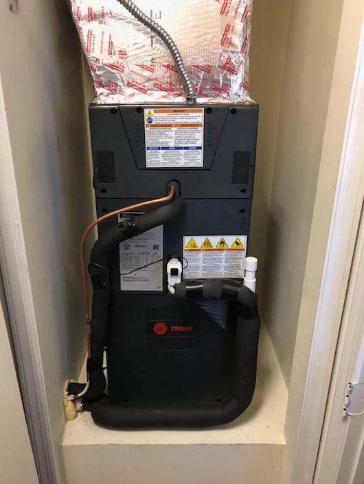 Trane Residential Installation 2
